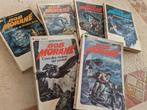 Lot de 6 "Pocket marabout - type 10" (Bob Morane) pour 2€., Verzenden, Gelezen, Henri Vernes.