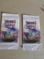 Vikings wereld 2 stuks, Ophalen of Verzenden, Losse flippo's, World