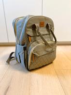 TravX Luiertas Rugzak met Babybed - 25 L - Verzorgingstas, Kinderen en Baby's, Ophalen, Zo goed als nieuw, Rugzak