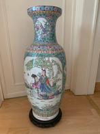 2 identieke chinese vazen, Ophalen