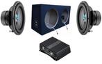 bassface dubbele woofer -pack 1000watt