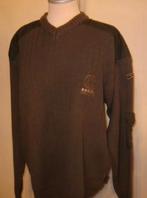 Groene trui heren " Cracker" Large / Als nieuw, Ophalen of Verzenden, Zo goed als nieuw