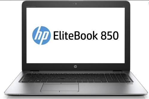 HP EliteBook 850G3, Informatique & Logiciels, Ordinateurs portables Windows, Utilisé, 15 pouces, SSD, 8 GB, Azerty, Enlèvement ou Envoi