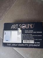 Art Sound AS20W speakers, Enlèvement, Neuf