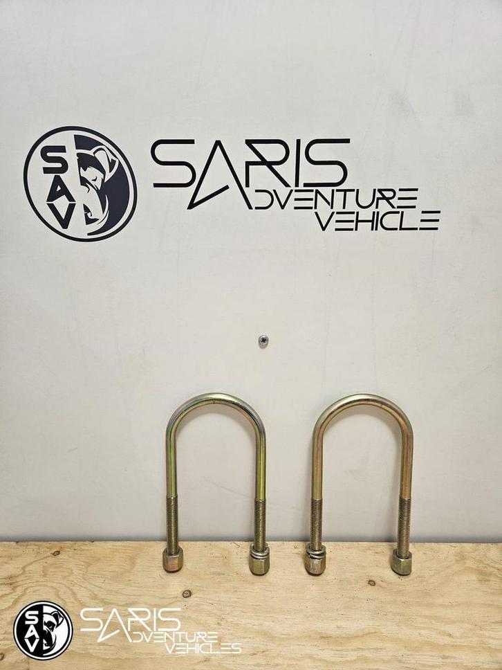 Dobinsons Veersysteem U Bouten, Autos : Pièces & Accessoires, Suspension & Châssis, Opel, Neuf, Enlèvement ou Envoi