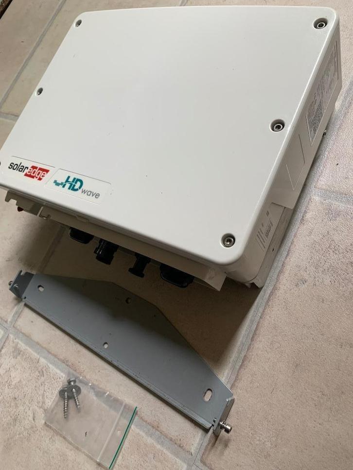 SolarEdge 5000 HD Wave omvormer, Doe-het-zelf en Bouw, Zonnepanelen en Toebehoren, Gebruikt, Overige typen, Ophalen of Verzenden