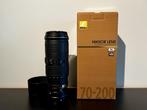 Nikon AF-S 70-200 mm f/4G ED VR, Enlèvement, Comme neuf, Téléobjectif, Zoom