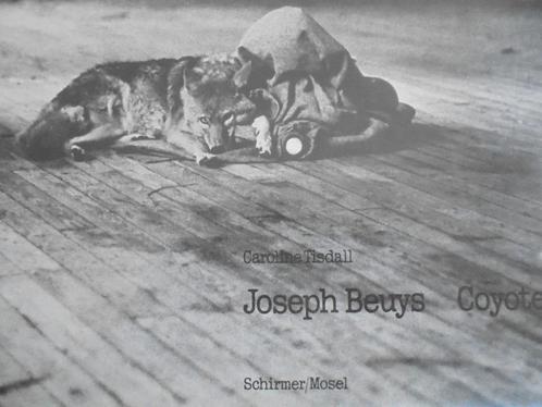 Joseph Beuys  1  Project Coyote  Fotoboek, Boeken, Kunst en Cultuur | Fotografie en Design, Nieuw, Fotografen, Verzenden