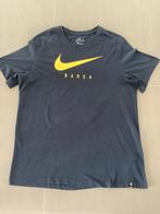 T-Shirt FC Barcelona Nike XL, Sport en Fitness, Maat XL, Ophalen of Verzenden, Zo goed als nieuw, Shirt