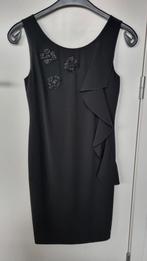zwart nieuw feestkleedje Terre Bleue maat 34, Kleding | Dames, Ophalen of Verzenden, Maat 34 (XS) of kleiner, Zwart