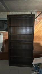 Bibliothèque en bois très bonne qualité, Maison & Meubles, Armoires | Bibliothèques, 25 à 50 cm, Avec tablette(s), Enlèvement ou Envoi