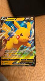 Pokémon Pikachu promo kaart grote versie, Ophalen, Zo goed als nieuw