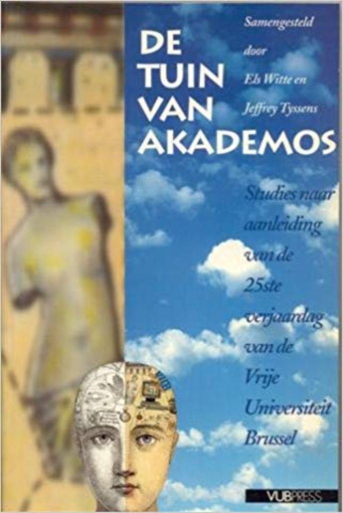 De tuin van Akademos, Ophalen of Verzenden, Zo goed als nieuw