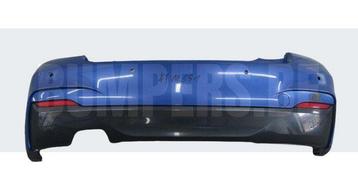 Bumper BMW 2 F22 F23 CUPE M-Pakket M Pakket 13-19 Achterbump beschikbaar voor biedingen