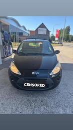 Ford KA 135.000km (0498719550), Auto's, Voorwielaandrijving, Euro 5, Ka, Zwart