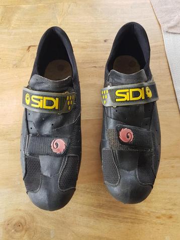 Sidi maat 43 koersschoenen  beschikbaar voor biedingen