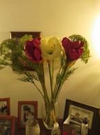 Boeket kunstbloemen, Huis en Inrichting, Ophalen, Gebruikt, Binnen