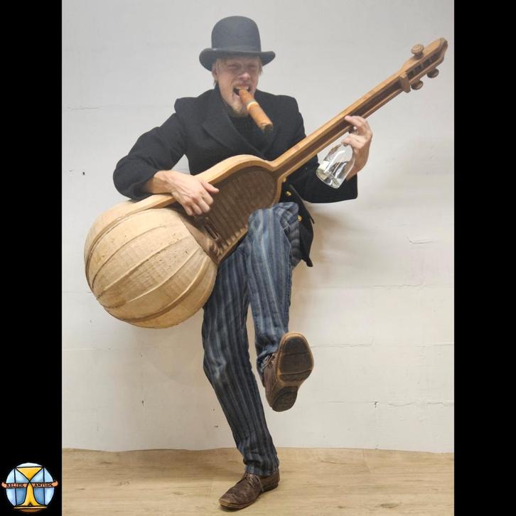 Uniek mysterie snaar instrument Baglama Saz / Citer?, Muziek en Instrumenten, Snaarinstrumenten | Overige, Citer, Ophalen of Verzenden