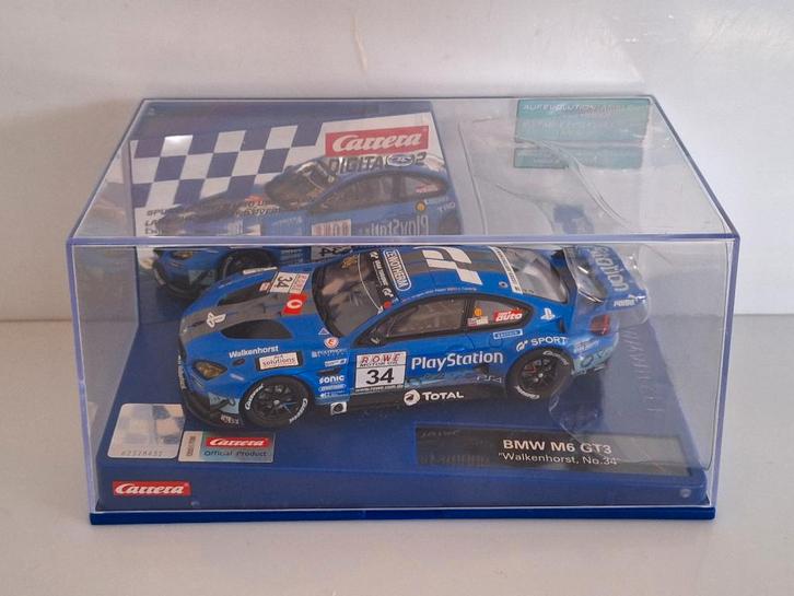 Carrera Digital 132 30984 BMW M6 GT3 Walkenhorst Playstation, Kinderen en Baby's, Speelgoed | Racebanen, Nieuw, Racebaan, Elektrisch