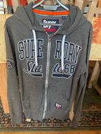 Sweat-shirt capuche state 68 XS, Gris, Comme neuf, Enlèvement, Taille 46 (S) ou plus petite