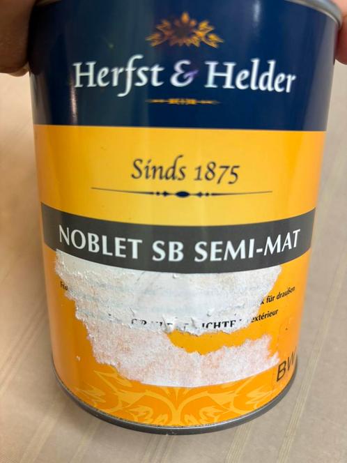 Herfst en helder paarsgrijze lak 1liter, Hobby en Vrije tijd, Knutselen, Nieuw, Materiaal, Ophalen of Verzenden