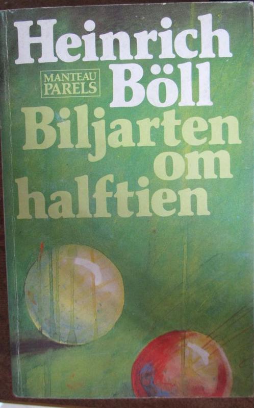 boeken: Heinrich Böll (apart of gans lot), Boeken, Literatuur, Gelezen, Ophalen
