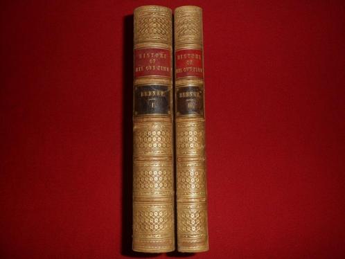 Bishop Burnet: History of his own time / 2 vols., Boeken, Geschiedenis | Wereld, Gelezen, Europa, 19e eeuw, Ophalen of Verzenden