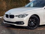 VERKOCHT - BMW 320i/Automaat/Mineralweiss/Adaptive LED/, Achat, Entreprise, Cruise Control, Entretenue par le concessionnaire