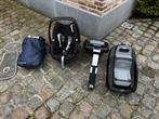 Maxicosi pebble incl 2x isofix, Autogordel of Isofix, Maxi-Cosi, Gebruikt, Ophalen