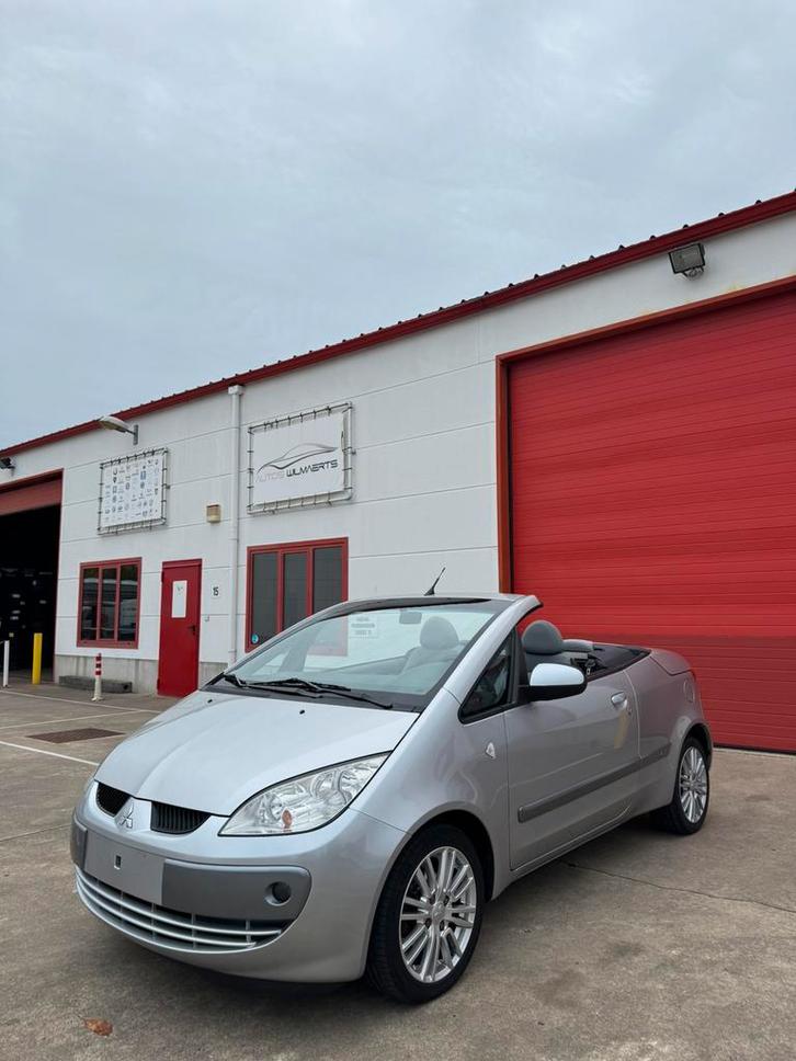 Mitsubishi colt cabrio 1.5i 2008, Auto's, Mitsubishi, Bedrijf, Te koop, Colt, ABS, Airbags, Airconditioning, Elektrische buitenspiegels