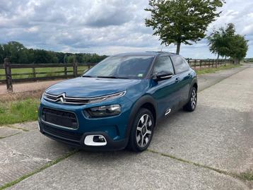 citroen c4 cactus 1.2i shine pano dak, CarPlay, camera,.. beschikbaar voor biedingen