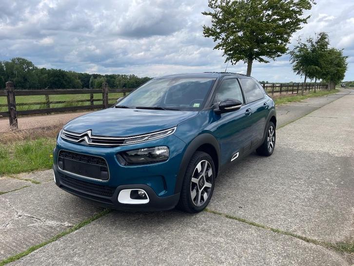 citroen c4 cactus 1.2i shine pano dak, CarPlay, camera,.., Auto's, Citroën, Bedrijf, Te koop, C4, ABS, Achteruitrijcamera, Airbags