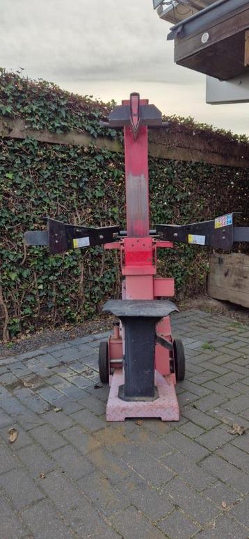 Kloofmachine met kruismes Professioneel  8 - 20 ton beschikbaar voor biedingen