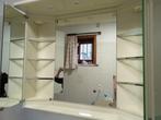 meuble salle de bain murale suspendu complète, Gebruikt, Wastafelkast, Ophalen