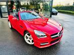 MERCEDES-BENZ SLK 250 STUKS AMG, Auto's, Automaat, Zwart, Cabriolet, Sportpakket