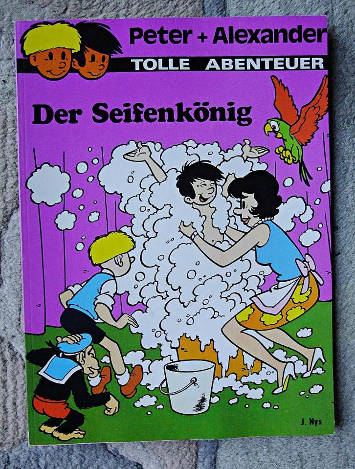 Jommeke Duits: Peter + Alexander 20: Der Seifenkönig!, Boeken, Stripverhalen, Eén stripboek, Ophalen of Verzenden