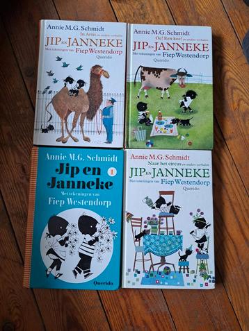  7 boeken van Anne MG schmidt beschikbaar voor biedingen