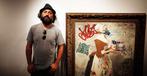 Mr Brainwash - werken gezocht -, Ophalen