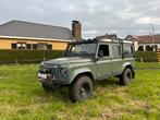 Land Rover 110 2.4tdci 2010, Auto's, 90 kW, Stof, Zwart, 4 cilinders