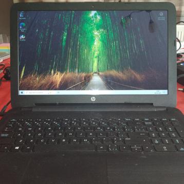 Portable HP w10 et clavier en anglais, HDD, Qwerty, 8 GB, Enlèvement