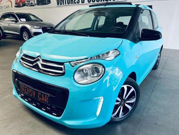 Citroën C1 1.2i PureTech Airscape+CAMERA+AIRCO+CARNET beschikbaar voor biedingen