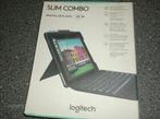 Logitech SLIM COMBO iPad (10,5-inch) FR, Computers en Software, Tablet-hoezen, Logitech, Bescherming voor- en achterkant, IPAD