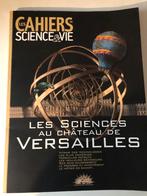 Cahiers Les Sciences au château de Versailles, Comme neuf, Enlèvement ou Envoi, Science et Nature