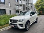 Mercedes ML 250 - 191xxx km - Euro 6 - AMG pakket, Auto's, Automaat, Wit, USB, Diesel