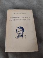 Hendrik Conscience en het volksleven - A. Van Hageland, Boeken, Ophalen of Verzenden, Gelezen