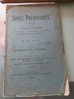 Soyez prévoyants lectures sur l'Epargne, la Mutualité,, Ophalen