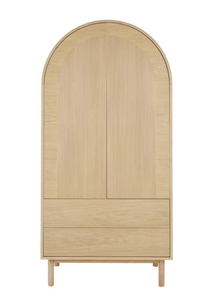 Moderne wabi sabi japandi kast, Huis en Inrichting, Kasten | Kleerkasten, Zo goed als nieuw, 150 tot 200 cm, 50 tot 100 cm, 25 tot 50 cm