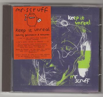 Mr. Scruff - Keep It Unreal - CD beschikbaar voor biedingen