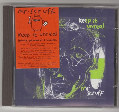 Mr. Scruff - Keep It Unreal - CD, Cd's en Dvd's, Cd's | Pop, Gebruikt, 1980 tot 2000, Verzenden