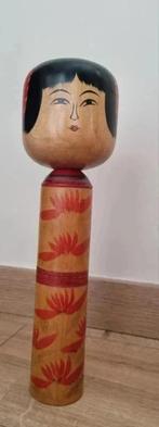 Leuke Hijiori Kokeshi van meester Minosuke Sato 1905-1977, Verzenden